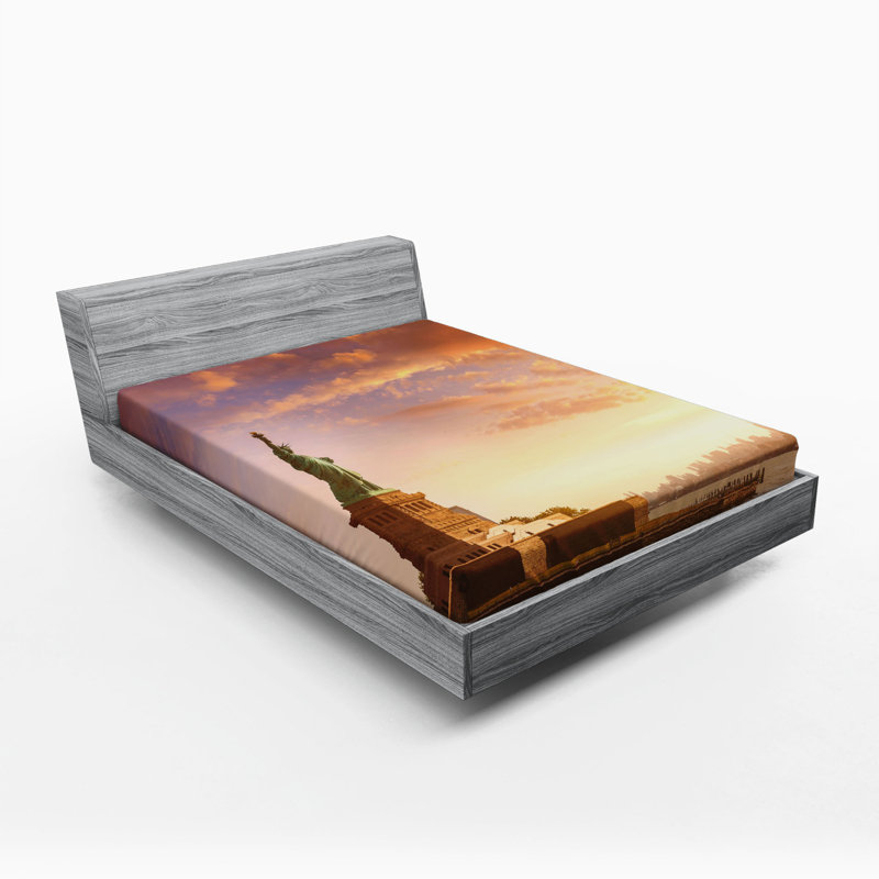 Microfiber Fitted Sheet, Full Fitted Sheet