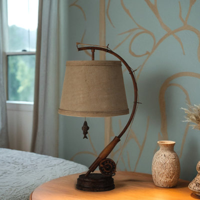 Ulverst Resin Table Lamp