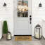 Tapis de porte multicolore Paw Prints Home