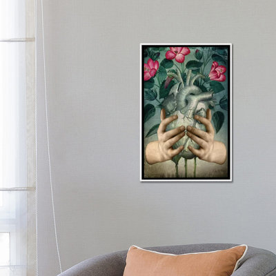 «A Green Heart» par Catrin Welz-Stein - impression d'art graphique