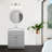 25 Inch Bathroom Vanity with Top, Ready to Assemble, Sherwin Williams – Design House, 584722-1287892048-1269194445