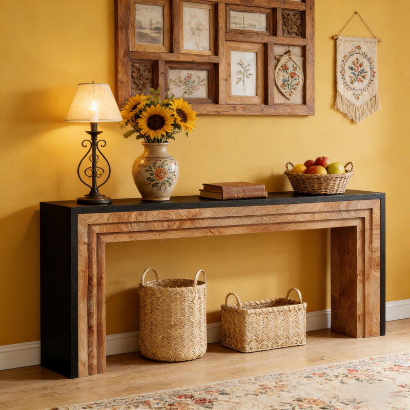 Canapé console moderne pour le couloir et le vestibule | Idée de cadeau