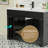 Breonica 72" Freestanding Double Sink Bathroom Vanity Set With Resin Top, Hand-painted, Assembly Required-266335951