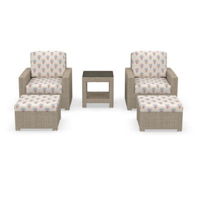 Henri 2-Person Sunbrella® Patio Seating Group