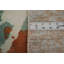 Tapis oriental moderne à imprimé nature 4 x 6