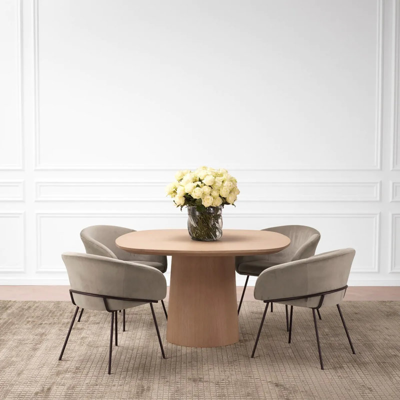 Motto Square Dining Table, Natural Oak