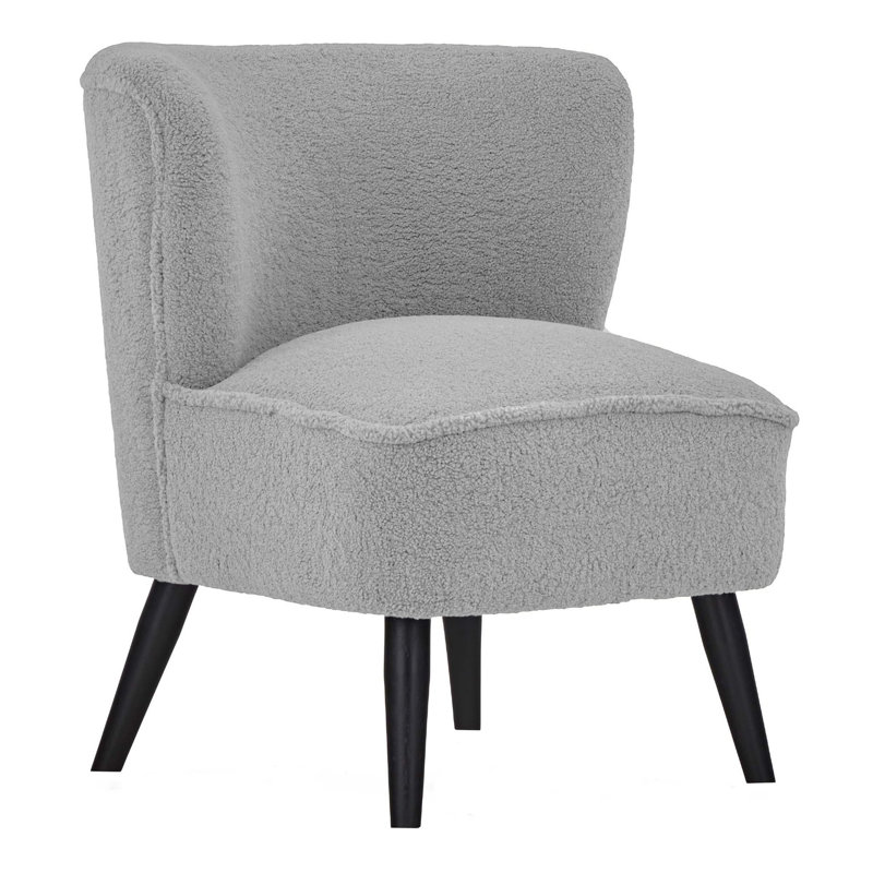 Brutus Cocktail Chair, Grey