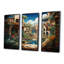 Mignardise - ensemble de reproductions d'art mural City Buildings-108458091-108458089