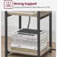 Table d'appoint avec station de charge-847869719
