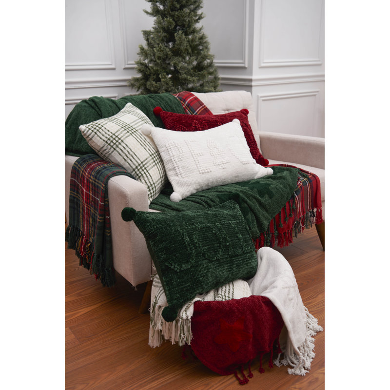 Red Star Throw Blanket