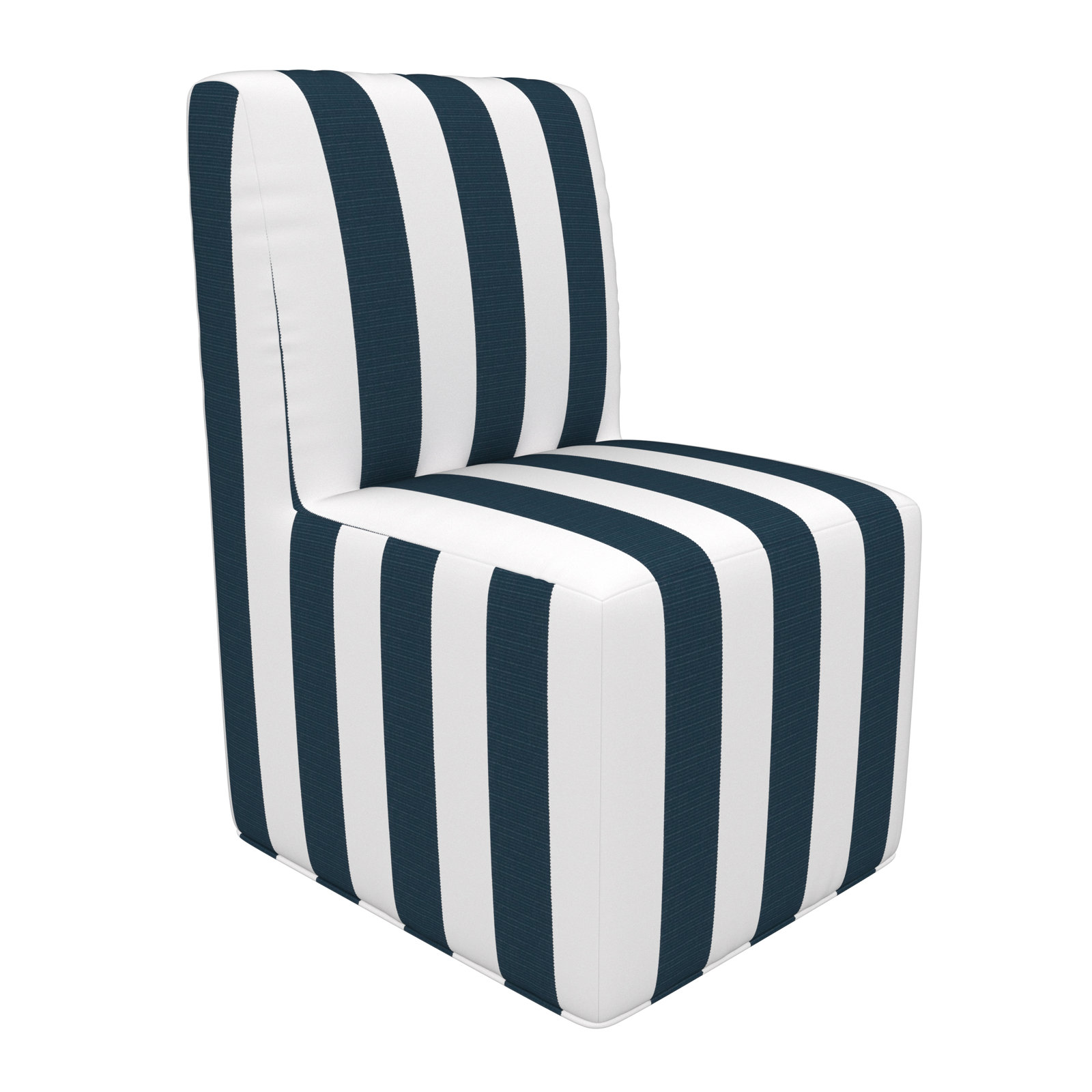 Eliana Sunbrella® Patio Dining Chair, Refuge Indigo