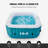 2-4 - Person 120 - Jet Vinyl Inflatable Hot Tub-65497367