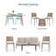 Chaise d'appoint de salle à manger Newy-1623319991
