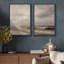 «Dynamic Oceanfront Vibrant Seashore», 2 pièces sur toile-98374069-98374071