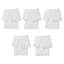  Ensemble de serviettes 100% coton ADORNIA-911615590-911615599