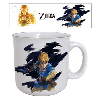 Zelda - Zelda et lien 20 oz. Tasse de camping