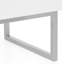 Susitna 50cm W Stainless Steel Bedside Table
