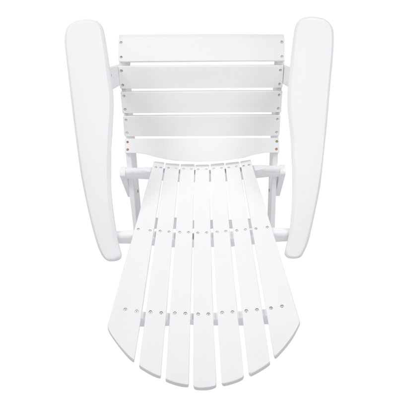 Chaise Adirondack Malibu (sans la table), Blanc