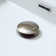 Pop-Up Bathroom Sink Drain Stopper with Overflow