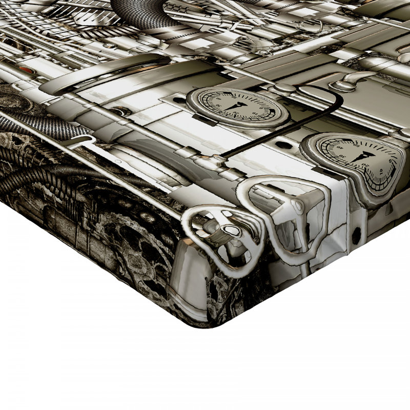 Microfiber Fitted Sheet, Full Fitted Sheet