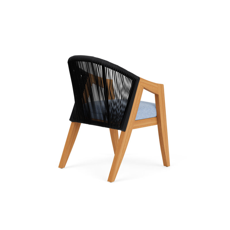 Alpine Outdoor Dining Armchair, Demo Skyway
