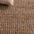 Natural Fiber Couture 110 Hand Woven 80% Jute; 20% Cotton No Pattern Rug-2136892964