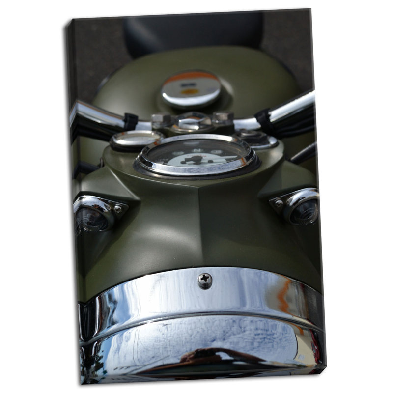 " Motorcycle II " by Brian Moore