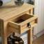 Achiles 54.4Cm Solid Wood Console Table