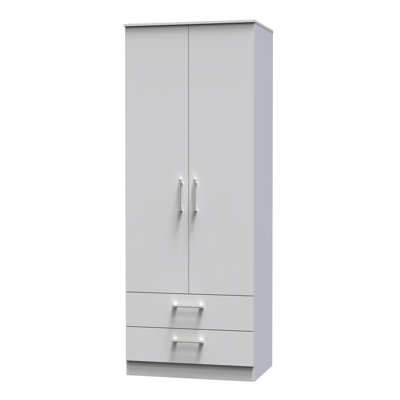 Fully Assembled Devon 1 Door Wardrobe
