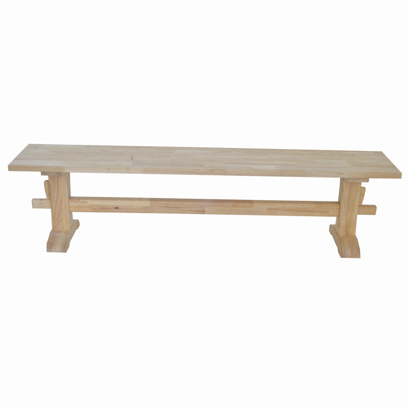 Trowbridge Solid Wood Bench