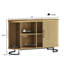 Buffet en bois à porte tambour-1946986183-1947113398