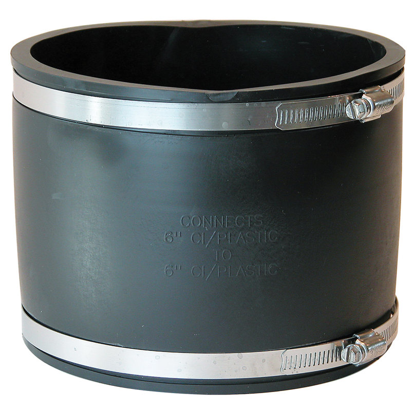 Stock Coupling, 6"