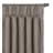 Reflection Linen Blend Room Darkening Curtain Single Panel-40748573-61845451