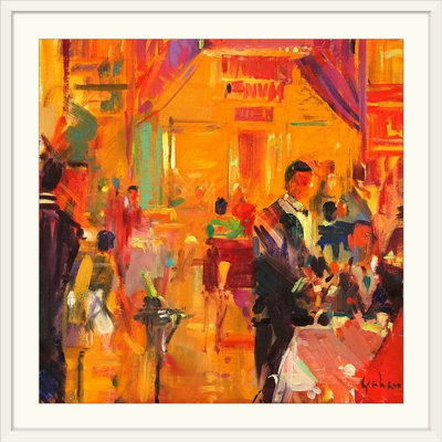 «Anjuman Claridges, 2011» par Peter Graham, reproduction d'art