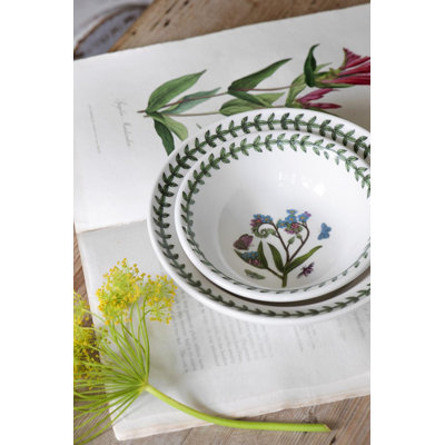 Portmeirion Botanic Garden - Bowls