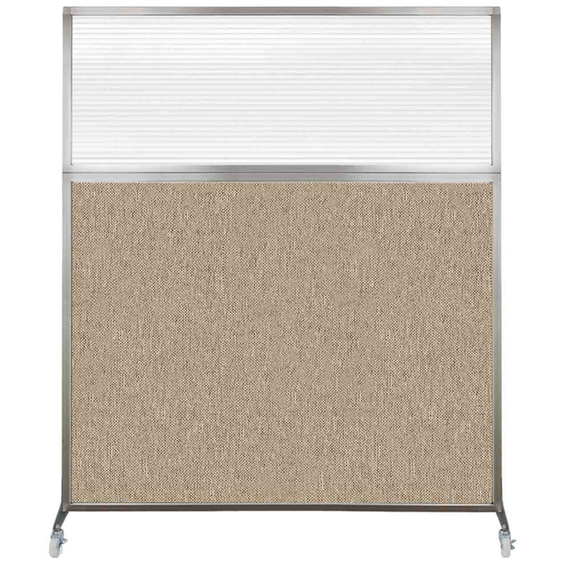 Cloison de bureau Hush, Longueur 60 po, Sable