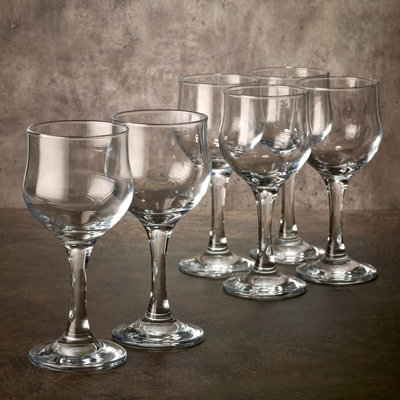Glassware 240 ml Red Wine Glass Set