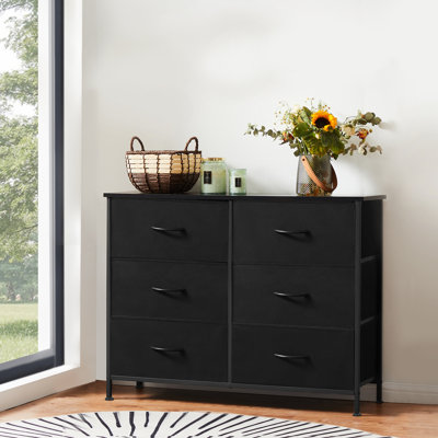 Metal 6 - Drawer Dresser