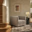 Augustine Swivel Armchair-1523383543