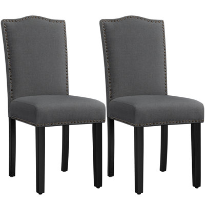 Fabric Upholstered  Parsons Chair