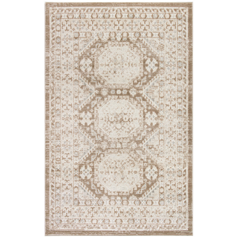 Kezel Oriental Indoor Rug, Rectangle 3'11" x 5'11"