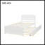 Lit plateforme simple avec lit gigogne-1308350828