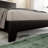 Avel Simple Rectangular Upholstered Platform bed-1464530857-1467194880