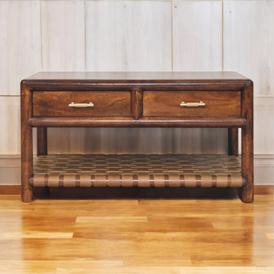 Console à 4 tiroirs Regency