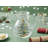 Spode Christmas Tree Glass Pitcher 6 Pt/9"