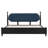 Selenia Elegant Solid Wood Platform Bed with Upholstered Headboard-1671884834-1671884833