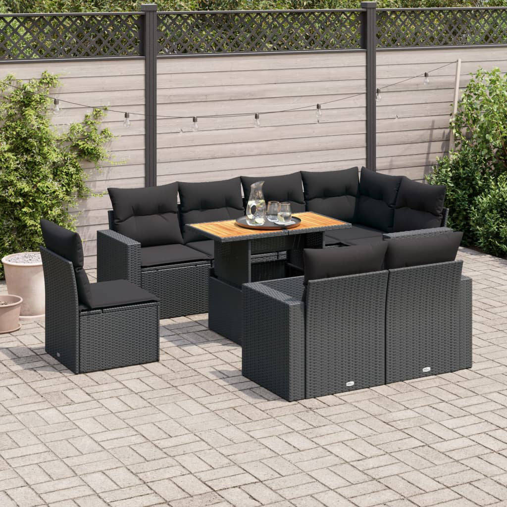 Gartensofa Anto mit Kissen