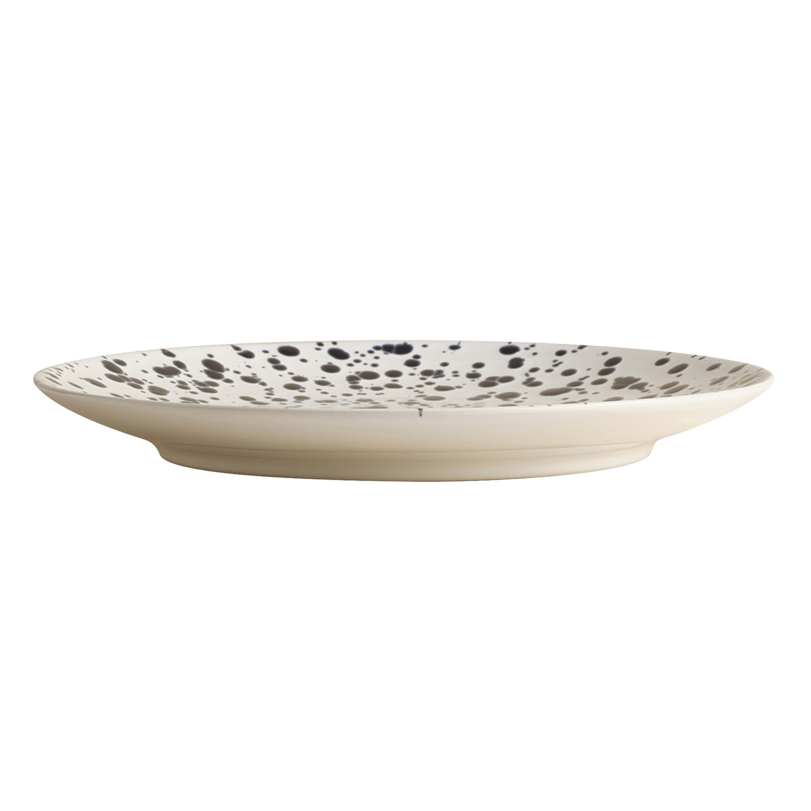 Year & Day Splatter Big Plates, Blue