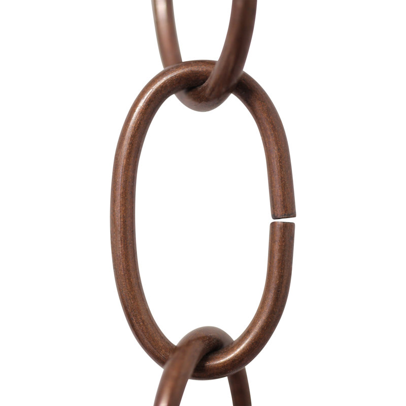 Chandelier Chain, Antique Copper