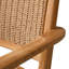 Chaise longue d'extérieur en teck Pivetti